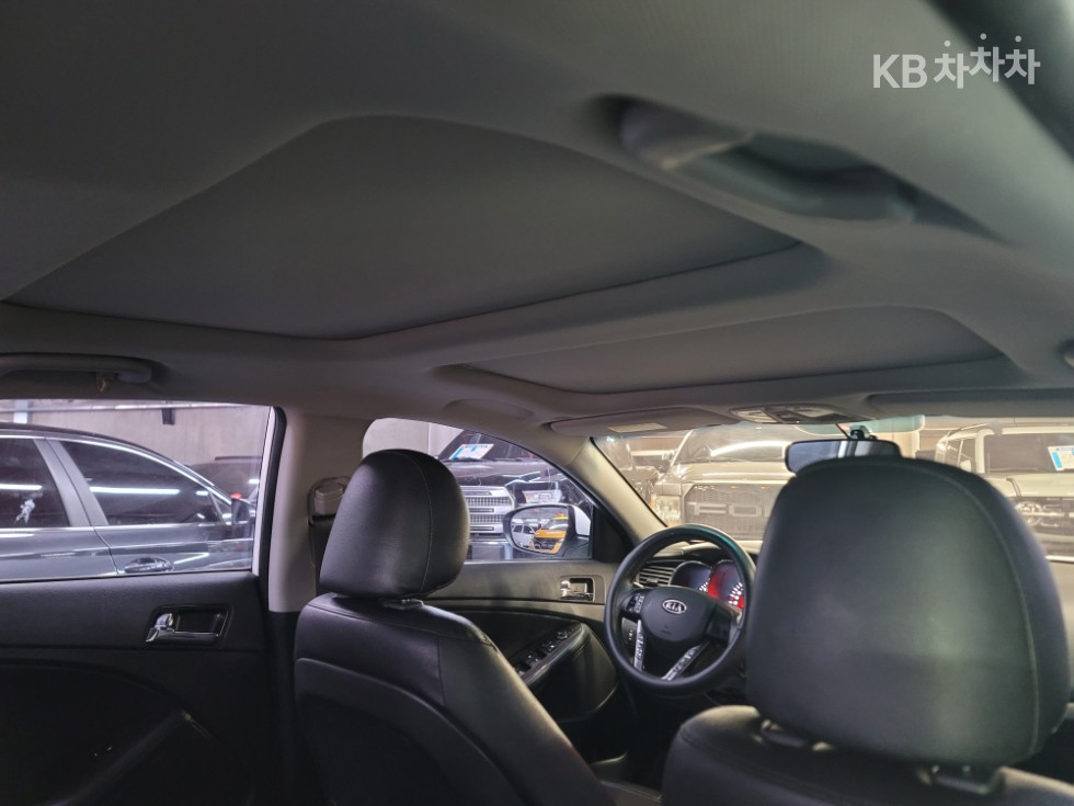 2011 - kia k5