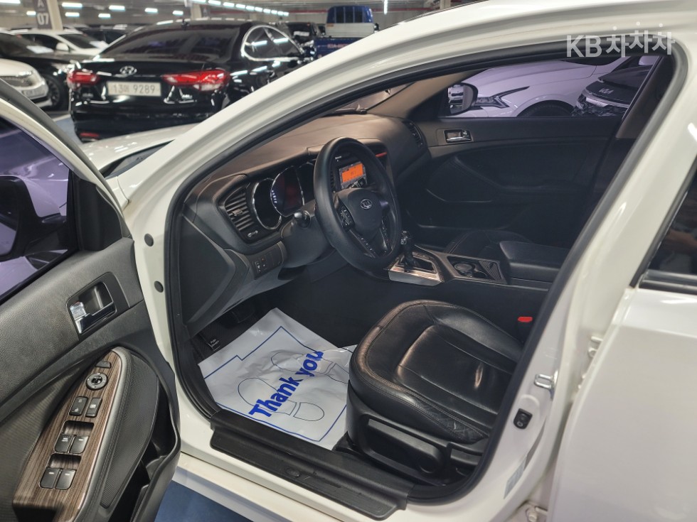 2011 - kia k5