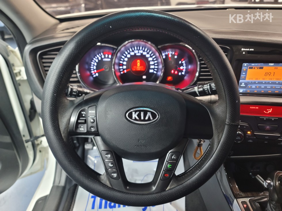 2011 - kia k5