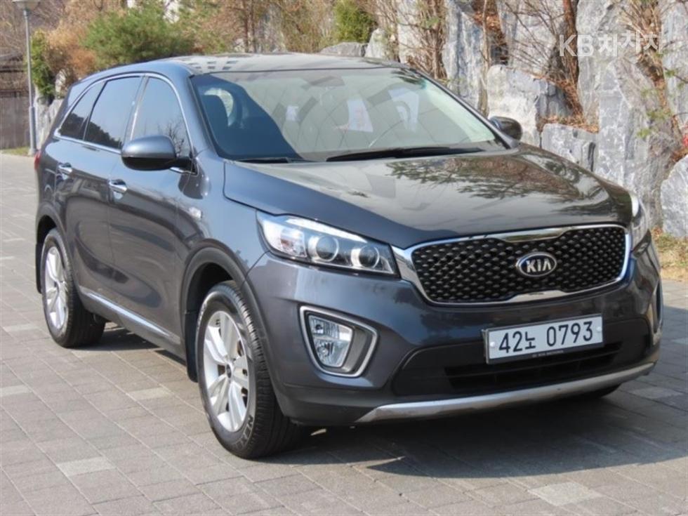 2016 - kia sorento