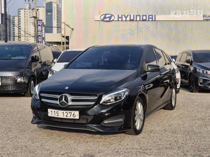 Mercedes-Benz B-Class W246 B200 CDI Base Type 2
