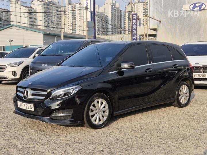 Mercedes-Benz B-Class W246 B200 CDI Base Type 3