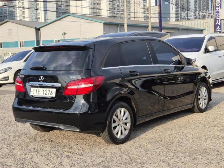 Mercedes-Benz B-Class W246 B200 CDI Base Type 5