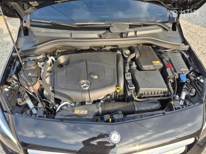 Mercedes-Benz B-Class W246 B200 CDI Base Type 6