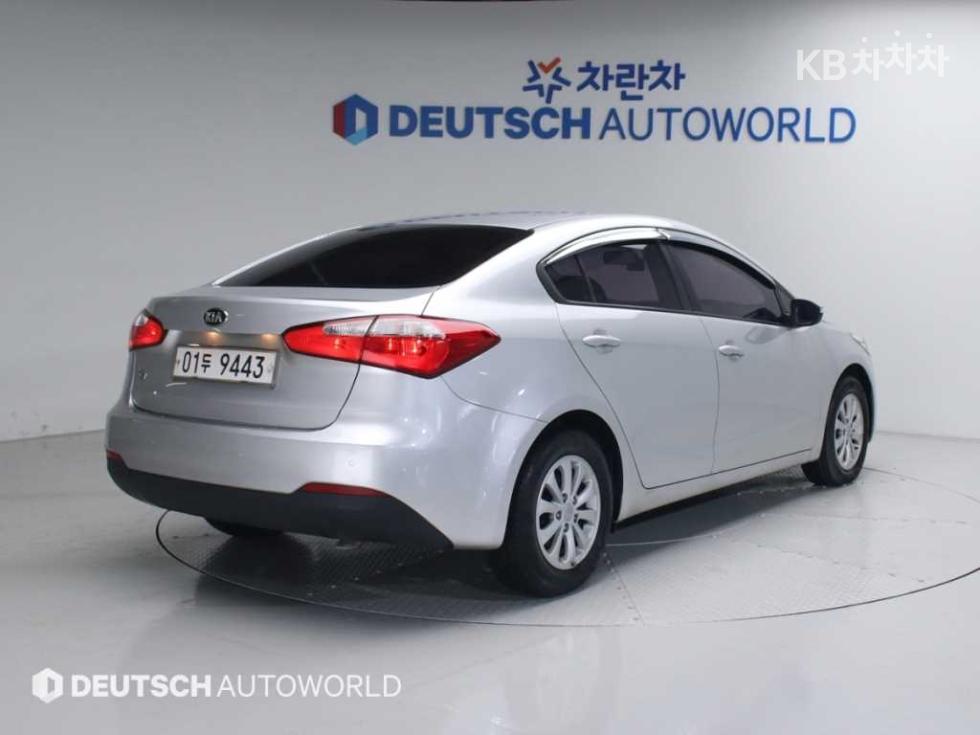 2015 - kia k3