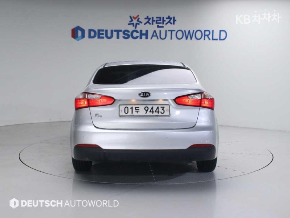 2015 - kia k3