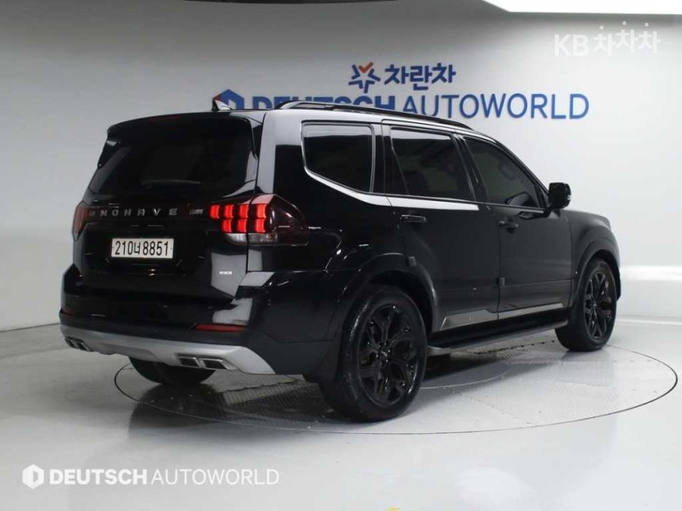 2023 - kia mohave