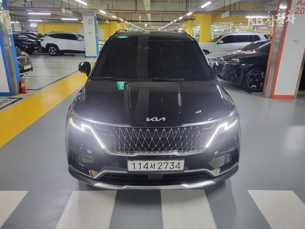 2023 - kia carnival
