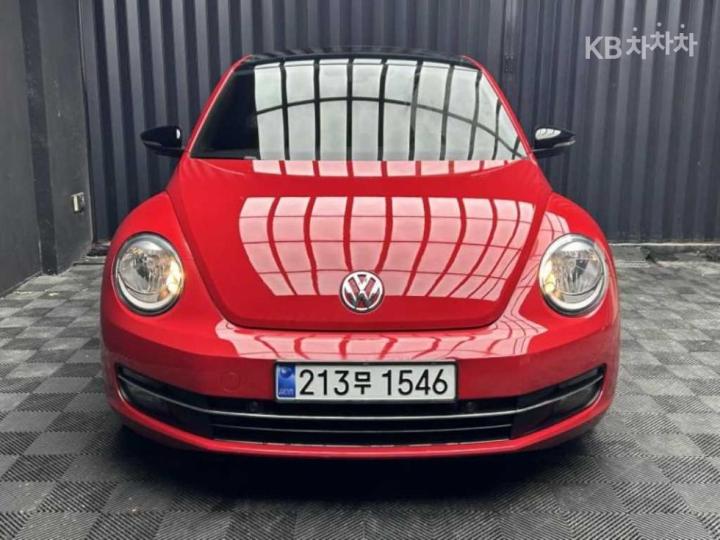 Volkswagen Beetle The 2.0 TDI 12 year ~ 4