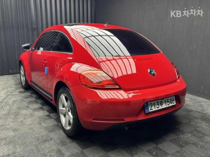 Volkswagen Beetle The 2.0 TDI 12 year ~ 5