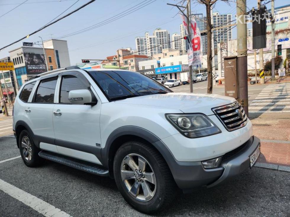 2014 - kia mohave