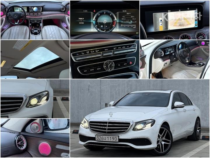Mercedes-Benz E-Class W213 E220d Exclusive 3