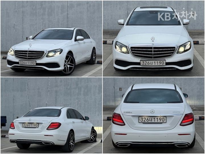 Mercedes-Benz E-Class W213 E220d Exclusive 4