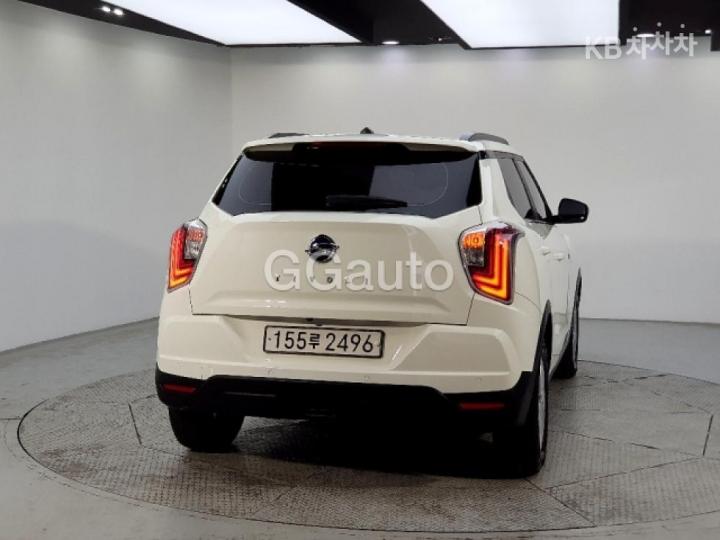 KG Mobility (Ssangyong) Tivoli Gasoline V3 2WD Base Type 4