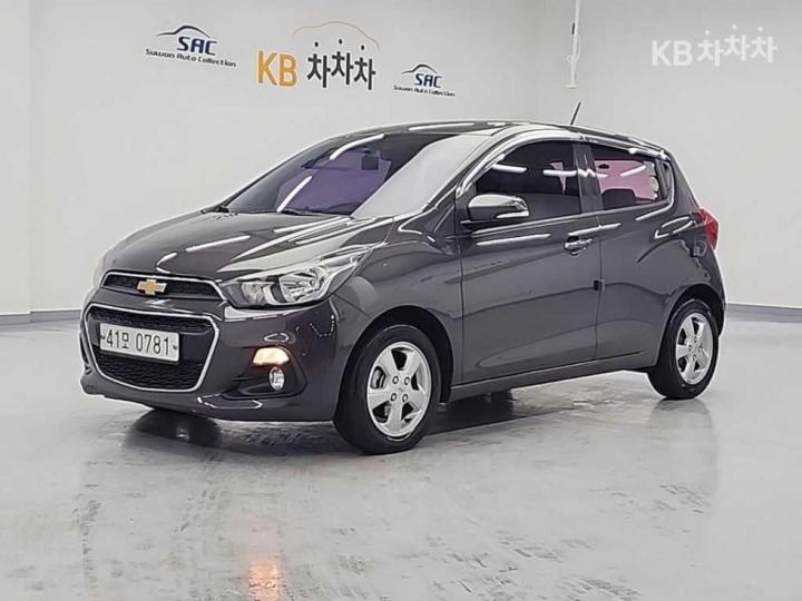 Chevrolet Spark The Next LT Plus