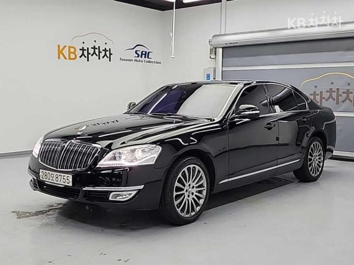 KG Mobility (Ssangyong) Chairman New W CW600 Prestige