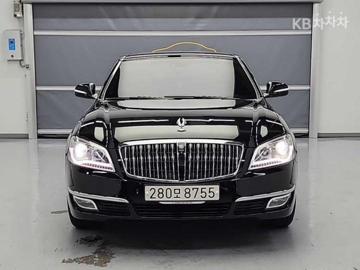 KG Mobility (Ssangyong) Chairman New W CW600 Prestige 3