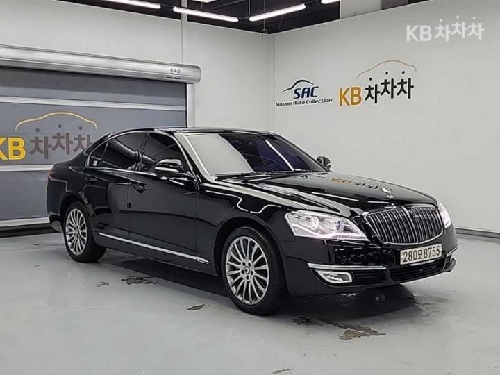 KG Mobility (Ssangyong) Chairman New W CW600 Prestige 5