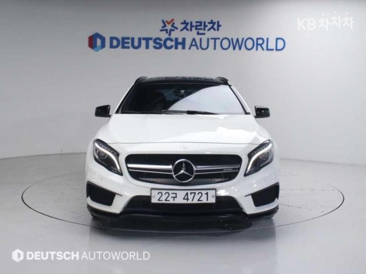 Mercedes-Benz GLA-Class X156 GLA45 AMG 4 Matic 4