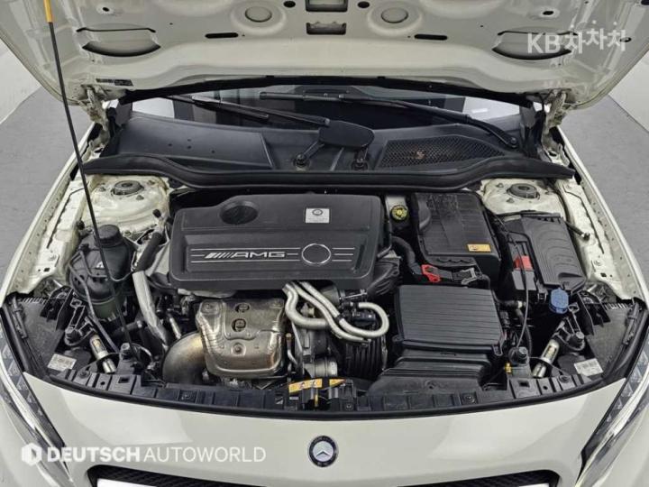 Mercedes-Benz GLA-Class X156 GLA45 AMG 4 Matic 7