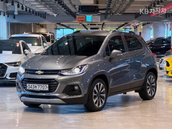 Chevrolet Korea Trax The New 1.4 Premier