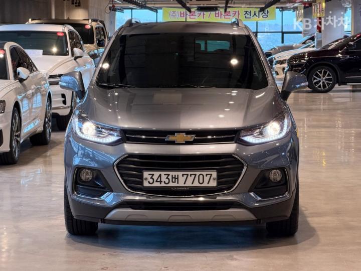 Chevrolet Korea Trax The New 1.4 Premier — фото 2