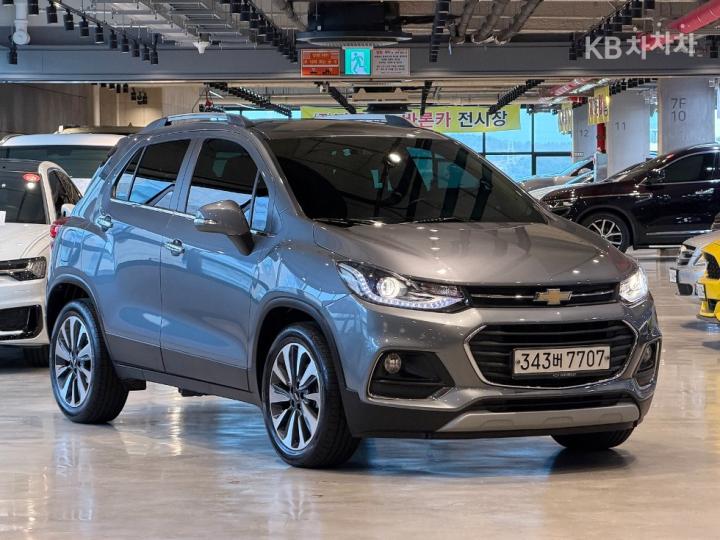 Chevrolet Korea Trax The New 1.4 Premier — фото 3
