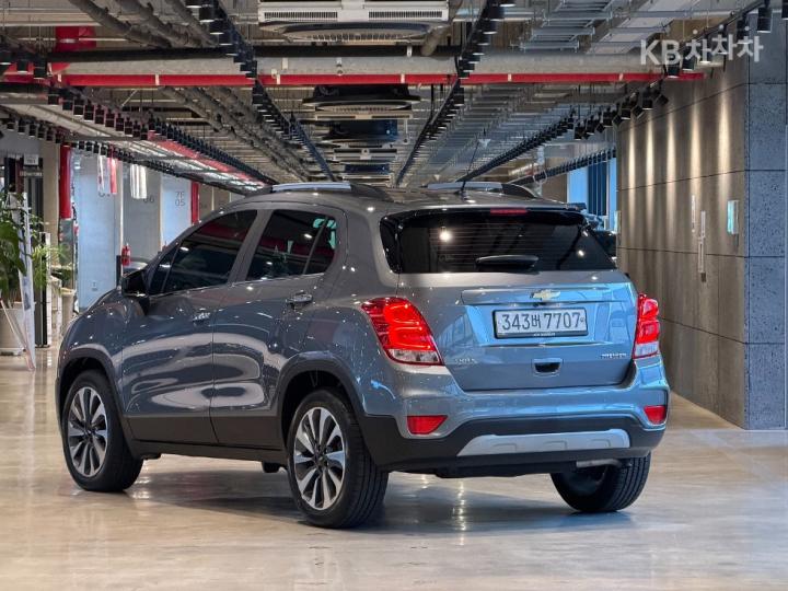 Chevrolet Korea Trax The New 1.4 Premier — фото 4