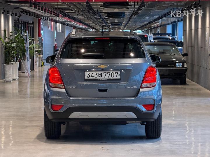 Chevrolet Korea Trax The New 1.4 Premier — фото 5