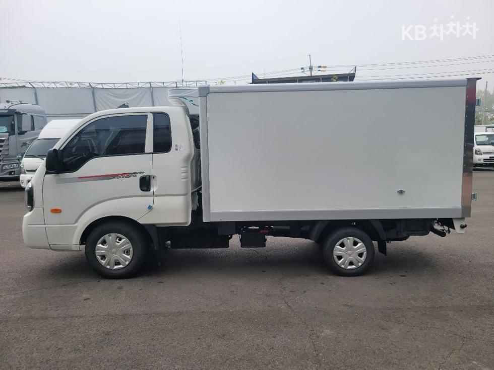2025 - kia bongo iii