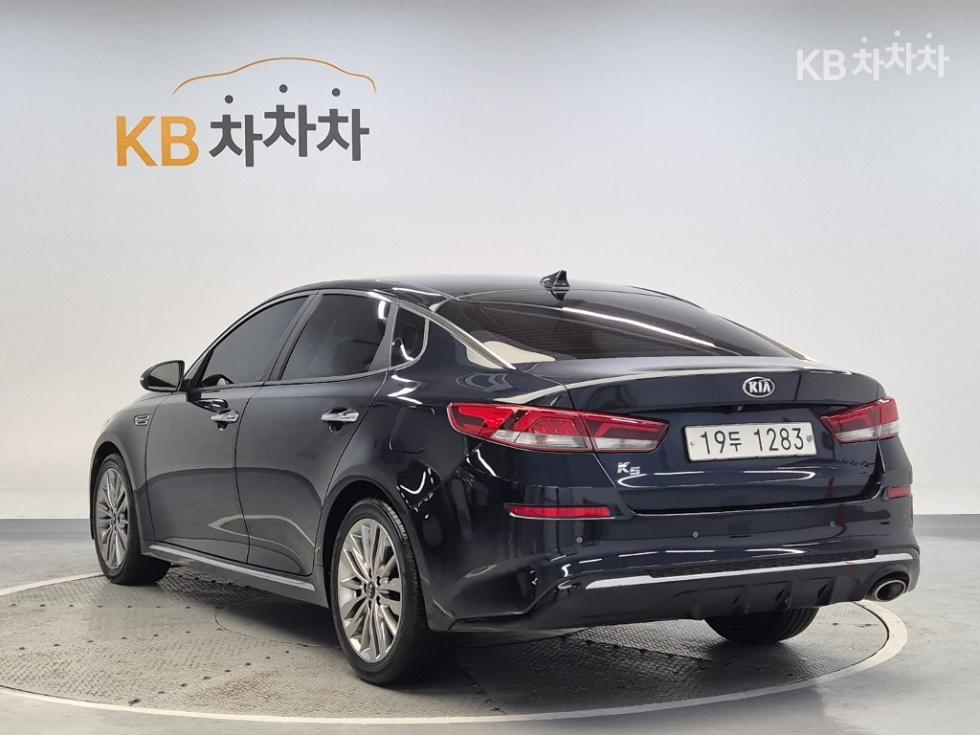 2019 - kia k5