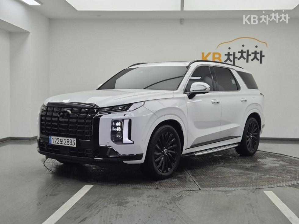 Hyundai 더 뉴 팰리세이드 3.8 가솔린 4WD 캘리그래피 블랙에디션 - фото 1