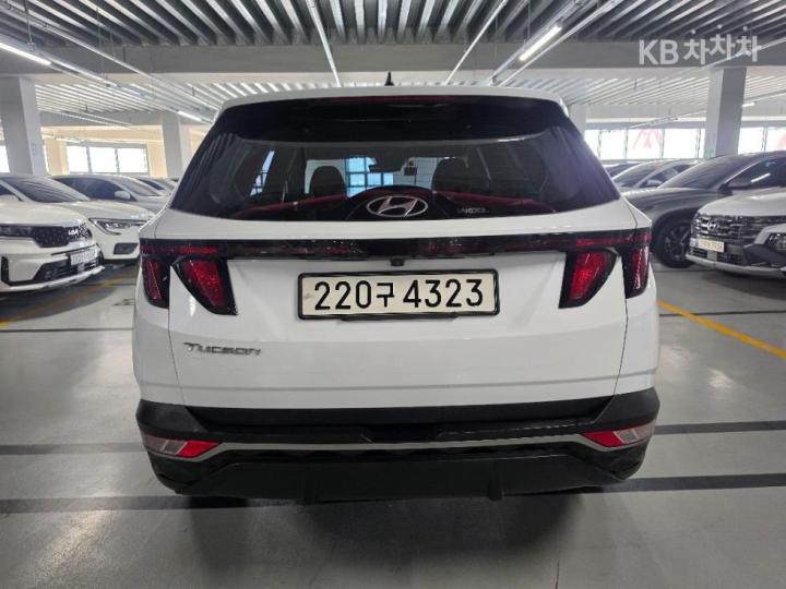 Hyundai Tucson The NX4 Diesel 2.0 2WD Premium 5