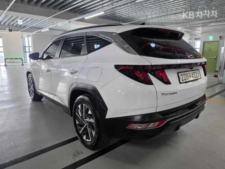 Hyundai Tucson The NX4 Diesel 2.0 2WD Premium 6