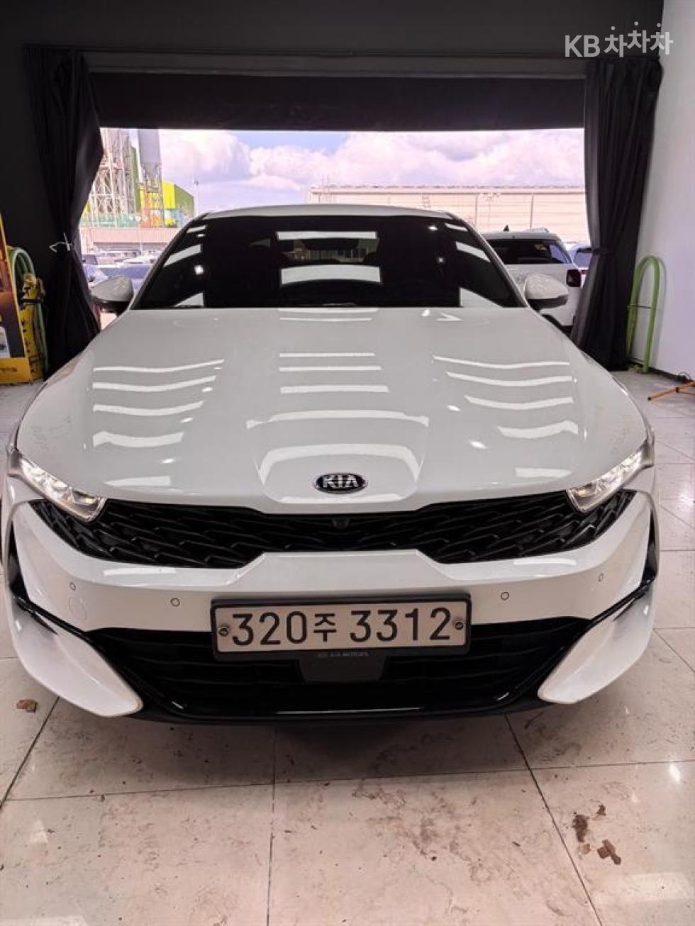 Kia K5 3세대 2.0 가솔린 노블레스 - фото 1