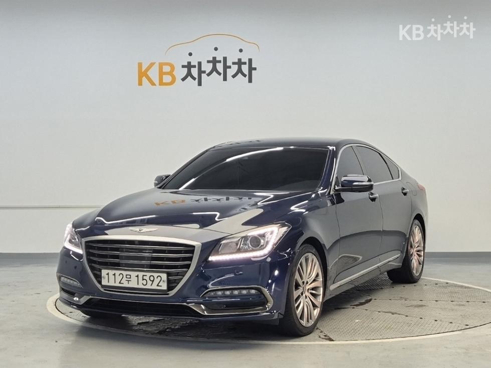 Genesis G80 3.8 GDI AWD 프리미엄 럭셔리 - фото 1