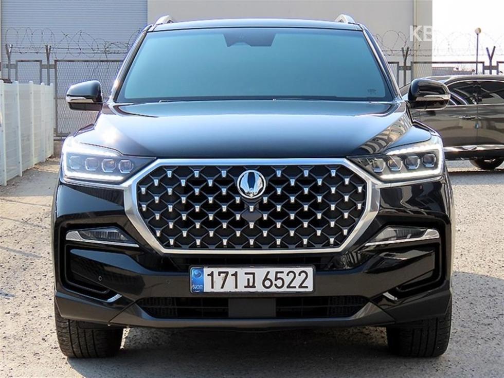 SsangYong Рекстон
