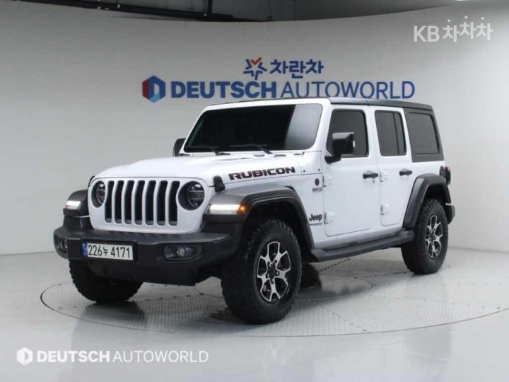 Jeep Wrangler JL 2.0 Rubicon 4 Duo Base Type
