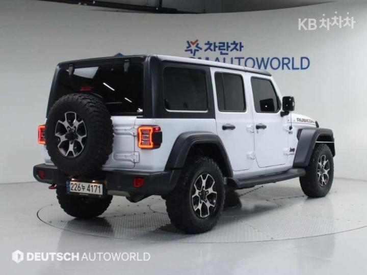 Jeep Wrangler JL 2.0 Rubicon 4 Duo Base Type 3