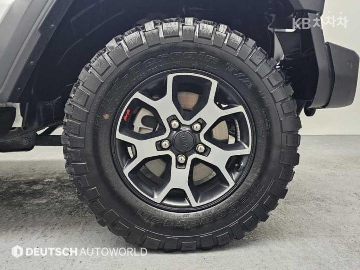 Jeep Wrangler JL 2.0 Rubicon 4 Duo Base Type 6