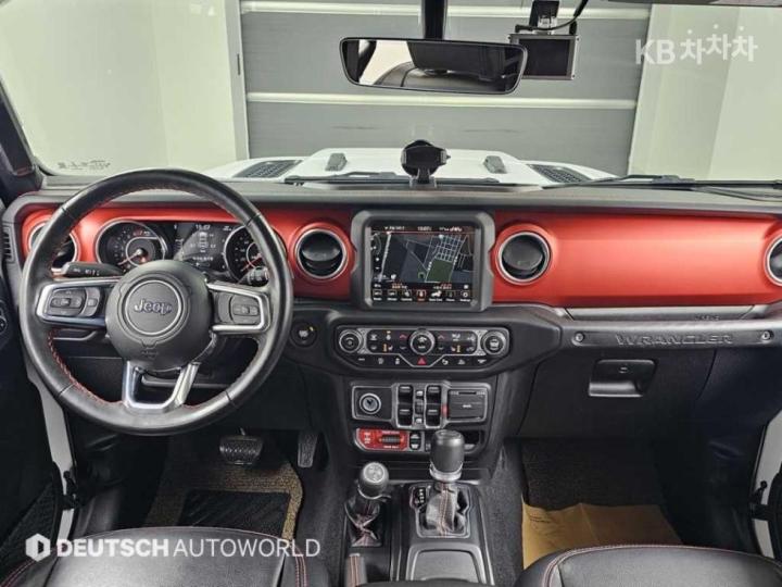 Jeep Wrangler JL 2.0 Rubicon 4 Duo Base Type 8