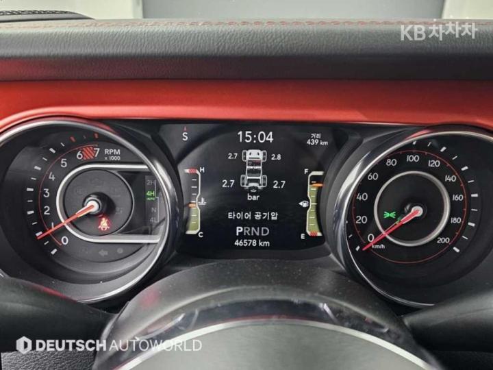 Jeep Wrangler JL 2.0 Rubicon 4 Duo Base Type 9