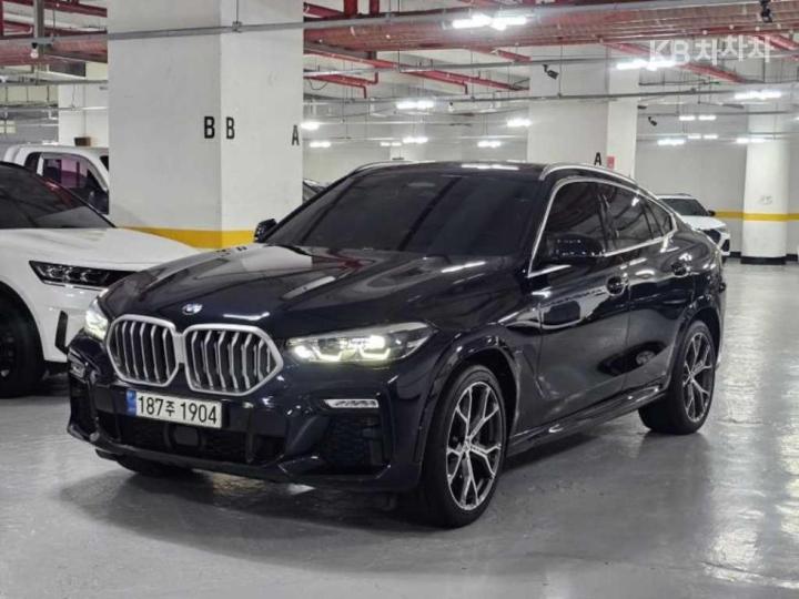 BMW X6 G06 xDrive 30d M Sport 2