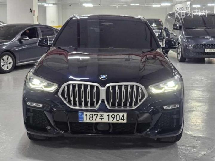 BMW X6 G06 xDrive 30d M Sport 3