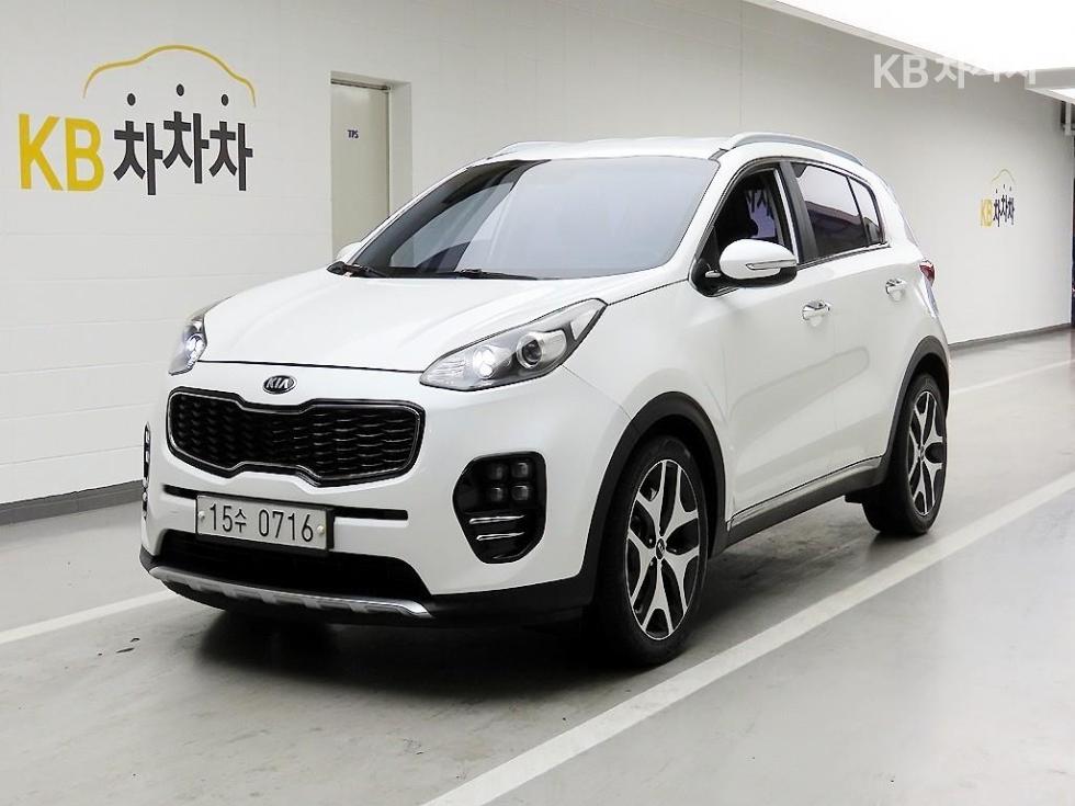 2016 - kia sportage