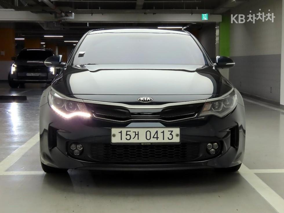 2017 kia k5