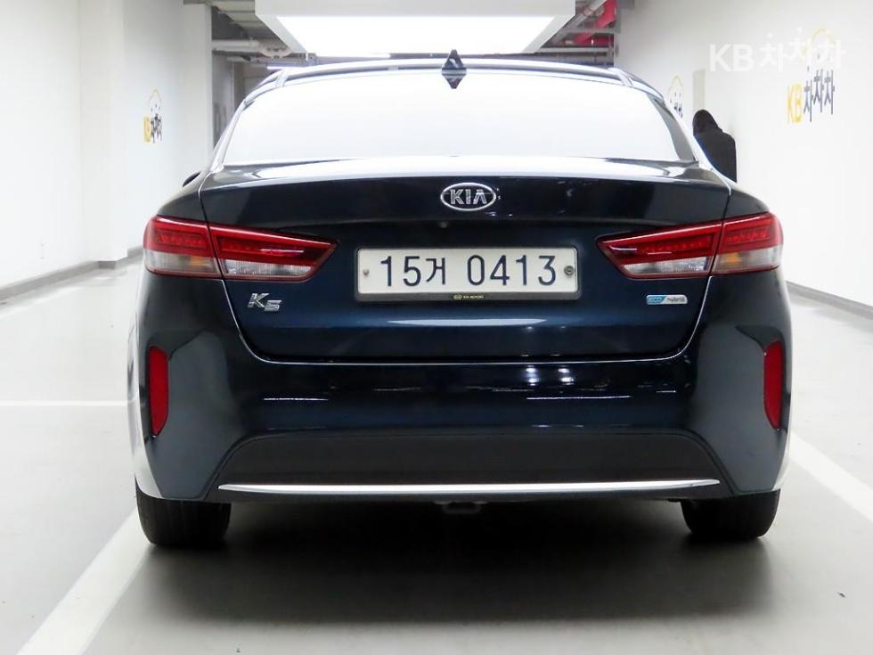 2017 - kia k5