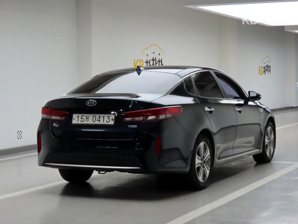 2017 - kia k5