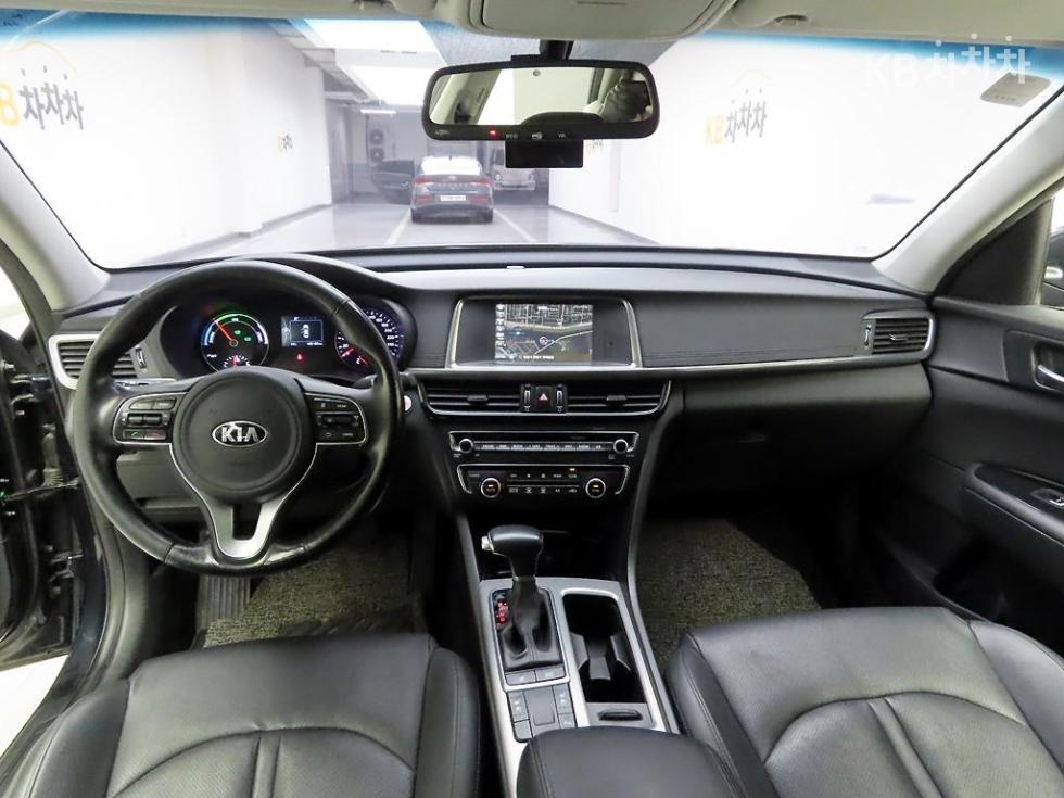 2017 - kia k5
