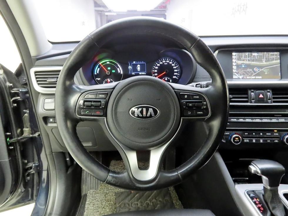 2017 - kia k5